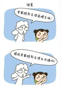  看完这组漫画,才知道原来近视眼是这种感受