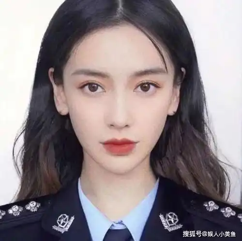  明星的证件照杨幂清纯,baby美艳,刘诗诗动人,赵丽颖甜美