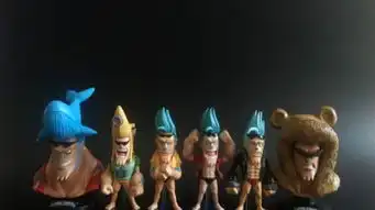  wcf弗兰奇金狮子剧场版黑皮衣款.一个注图一是样品图