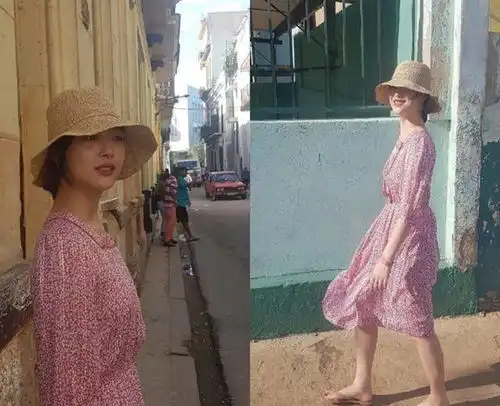  想穿成人间水蜜桃,总共分几步有请崔雪莉金宝罗真人示范