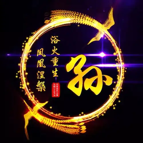  100张凤凰姓氏头像,高级,精美,太漂亮了,独家原创腾讯新闻