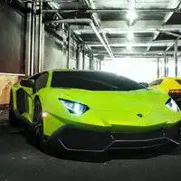  绿色兰博基尼头像微信头像图片大全