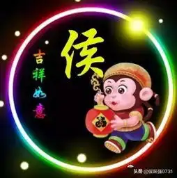  侯姓12生肖微信头像