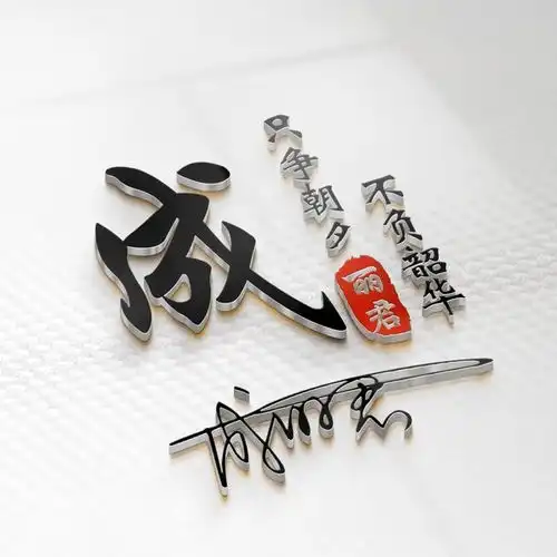  2021你的微信头像该换了,3d立体十二生肖签名头像,有你的吗