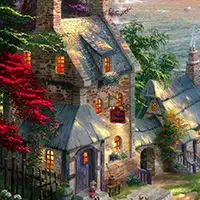  微信背景小屋图片大全微信头像图片大全
