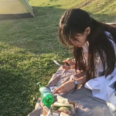  少人用冷门的女生头像