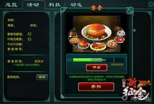  国战嘉年华即将开启新征途全新家族地图首揭秘