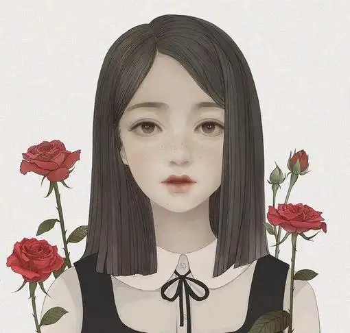 简单的头像手绘头像