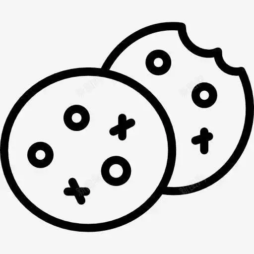  饼干图标平面电商创意素材饼干图标