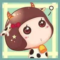  微信头像卡通颜色亮微信头像图片大全