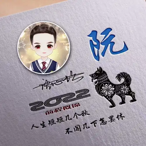  2022你的微信头像该换了,三十张3d虎年生肖个性签名头像,请查收