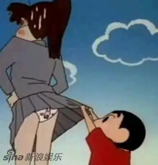 组图美国禁播蜡笔小新因动不动就露屁股