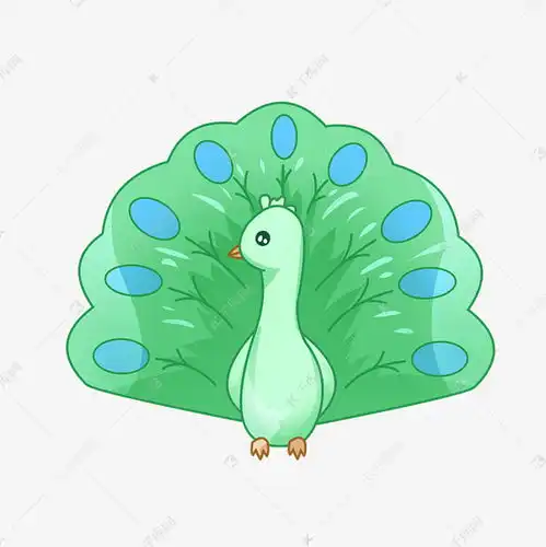  动物孔雀开屏素材图片免费下载千库网