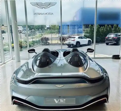  阿斯顿马丁v12speedster,全球限量88台