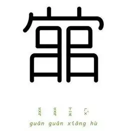  台湾设计师字以为释成语字体设计欣赏