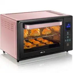  小熊dkxb30q1电烤箱浅棕色