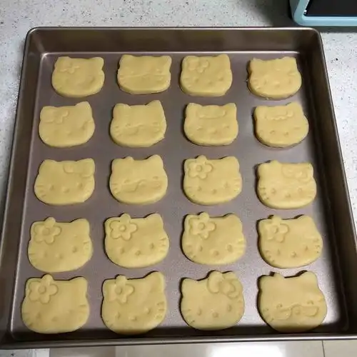  可爱kt小饼干