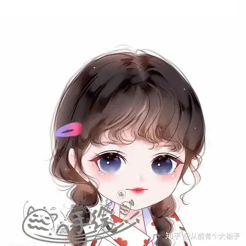  卡通写实暗黑手绘头像来一打