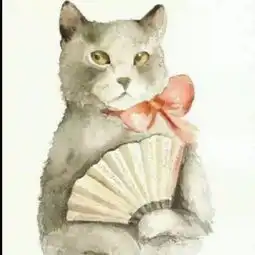  猫下巴上的小黑点是啥吓死爹了