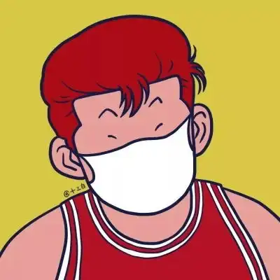 动漫帅哥头像戴口罩医学