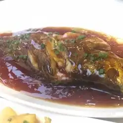  闫府私房菜恒隆广场店的干炸黄花鱼好不好吃用户评价口味怎么样济南美食干炸黄花鱼实拍图片大众点评