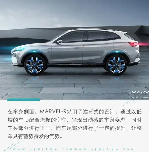  中高端新能源专属标识上汽荣威全新r标设计解析