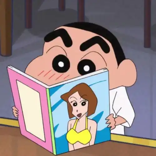 蜡笔小新头像超污学园