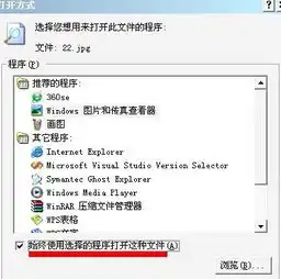  如何回复原来默认的文件打开方式