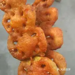  莲菜鸡棒鸡柳的炸莲菜好不好吃用户评价口味怎么样咸阳美食炸莲菜实拍图片大众点评