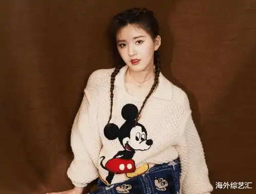  赵露思长相甜美,个性豪爽率直,真是个宝藏的女孩