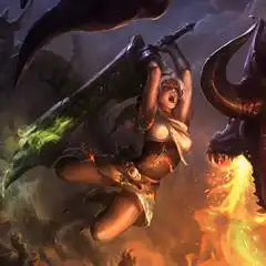  lol瑞雯头像搞怪头像lol锐雯头像
