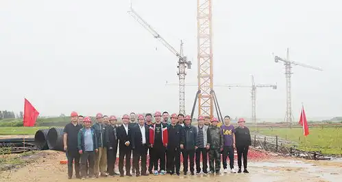  热烈庆祝鼎鑫公司二期沙棘产业园区项目正式开工