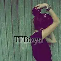  tfboys四叶草的头像,网名,签名,谢哒