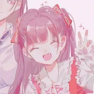 姐妹可爱头像一左一右