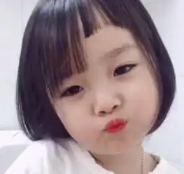 小可爱头像呆萌刘海