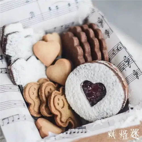  圣诞小礼物曲奇饼干