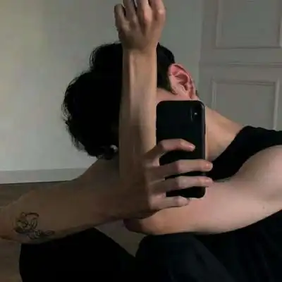  微丧男生头像