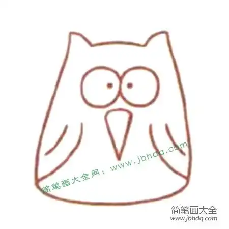  可爱版的猫头鹰