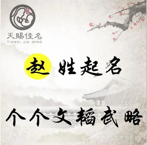  赵姓起名赤胆忠心,器宇不凡的男孩女孩名字,个个文韬武略