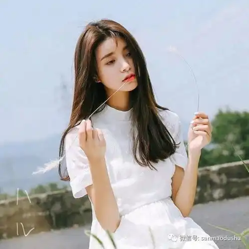 善的头像图片女生