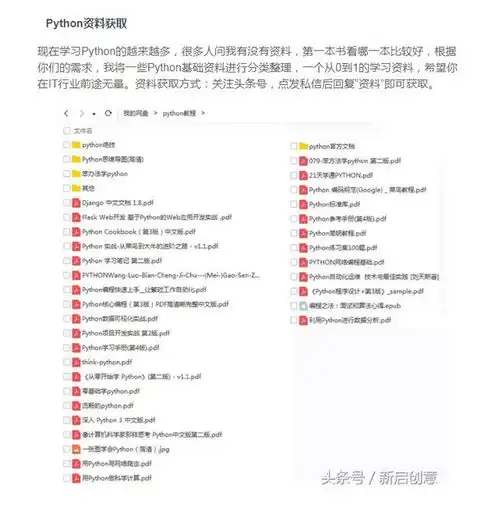  面试问题python加看准网