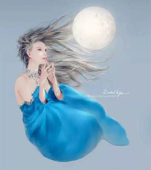 仙气逼人,这些手绘板大佬画的都是仙女,色调与笔感震惊无数网友,看完忍不住分享