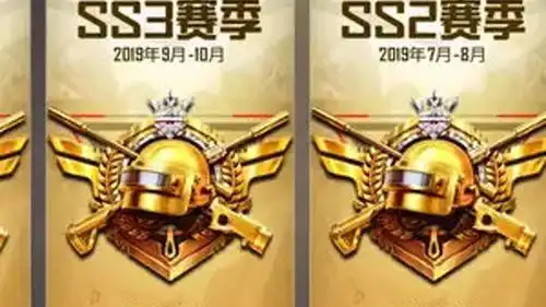  战神和平精英段位了20个印记了