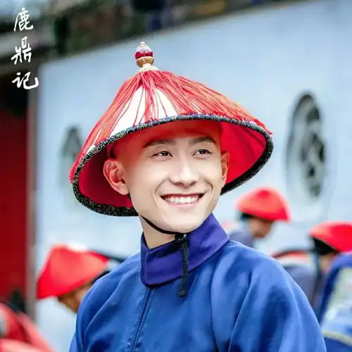  鹿鼎记张一山猴感演技太真实这样的男孩你爱了吗