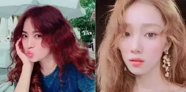  少女感爆棚的慵懒卷发,比直发好看n倍,适合所有脸型