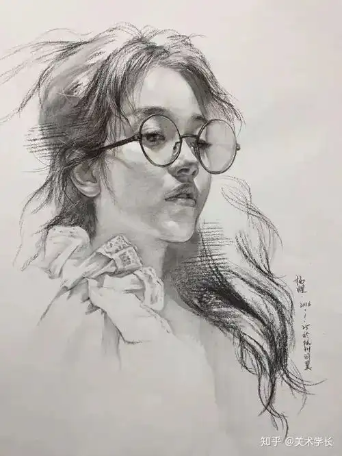  怎样提高默写素描头像