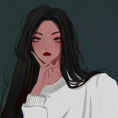 超级好看的丧丧的头像超