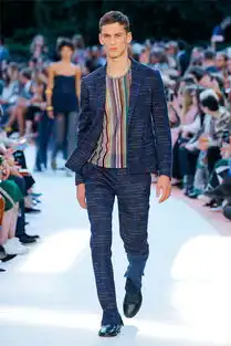  透视的魅力missoni2018春夏系列时装秀