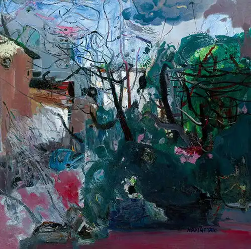  山水滋美2024风景油画展丽水古堰画乡开展