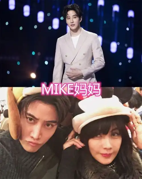  妈妈也是高颜值的艺人,刘雨昕的清纯,丁禹兮的端庄,最后比女儿还优越